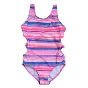 Glitter Beach Girl’s One piece Swimsuit Size 12
